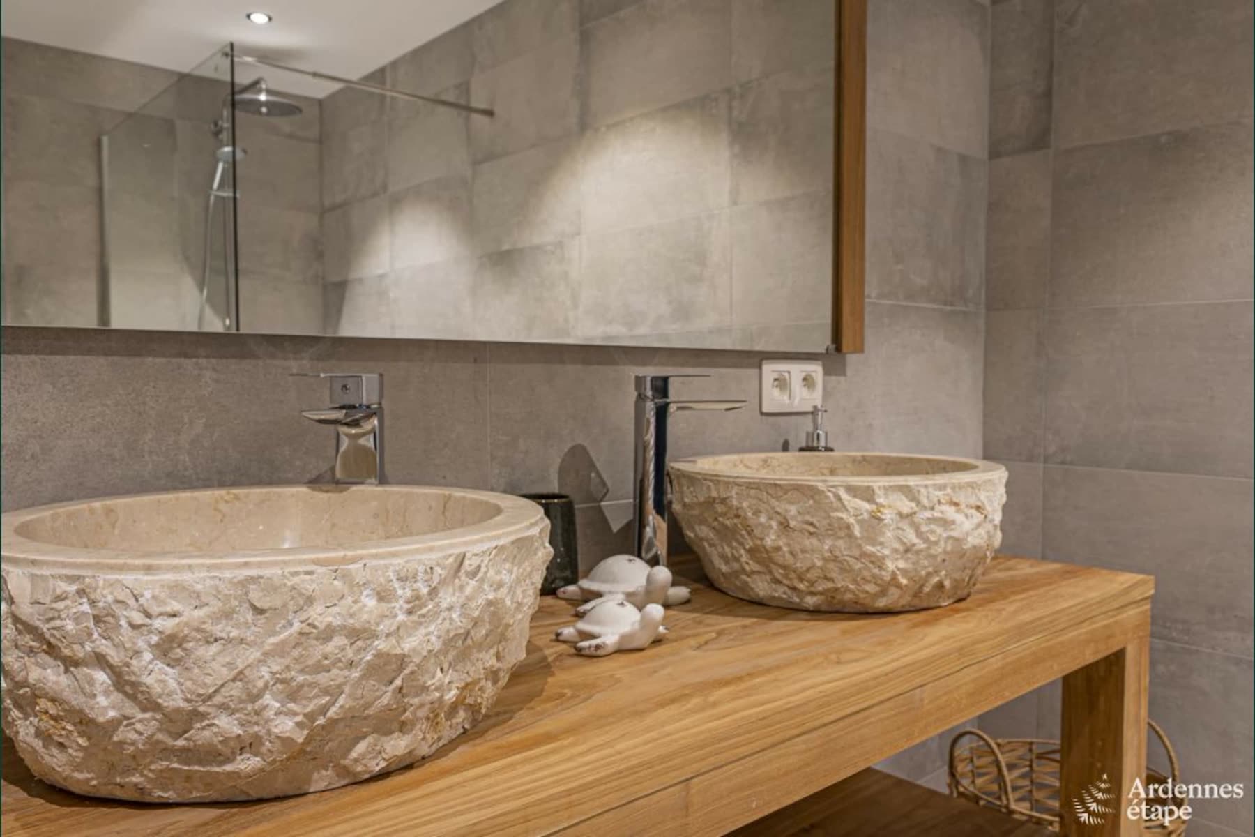 Les salles de bain de La Porte de l'Ardenne